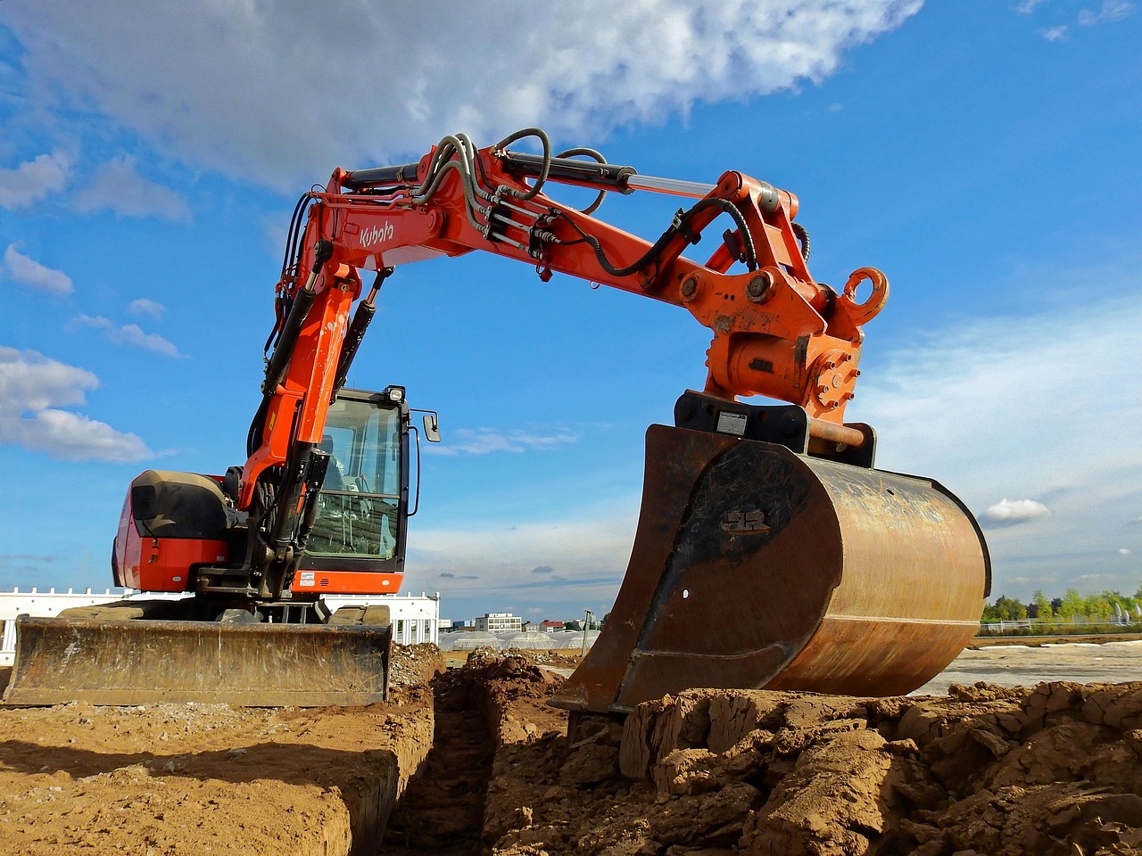 Land excavation and grading in Waco, TX